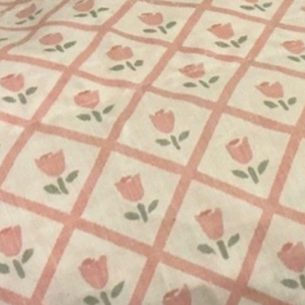 Vintage Westpoint Steven’s Large balloon Valances & Sham